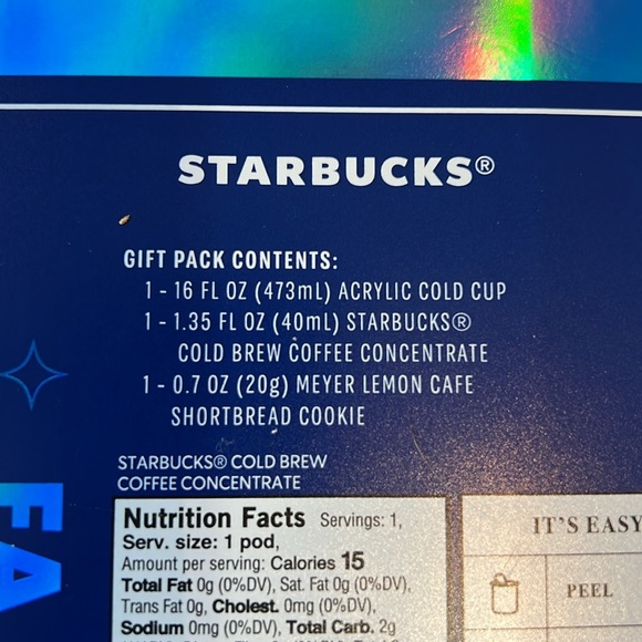 Starbucks gift pack - Picture 3 of 3